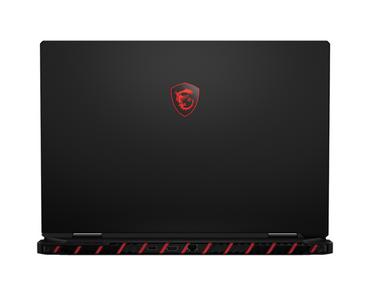 Лаптоп MSI Raider A18 HX A9WIG, NVIDIA GeForce RTX 5080 16GB GDDR7 1334 AI TOPS, AMD Ryzen 9 9955HX3D (16C/32T Up to 5.4 GHz, 128 MB L3), 18' 16:10 UHD+ (3840x2400), MiniLED, 120Hz, 64GB DDR5 2x32 Up to DDR5-5600, 2TB PCIe Gen4x4 SSD, Wi-Fi 7, Windows 11 