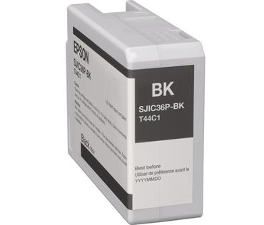 Консуматив Epson SJIC36P(K): Ink cartridge for ColorWorks C6500/C6000 (Black)