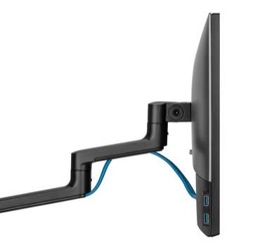 Стойка Neomounts by Newstar Screen Desk Mount (clamp+grommet)