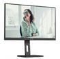 Монитор AOC 24P3CV, 23.8' IPS WLED, 1920x1080@75Hz, 4ms GtG, 300cd m/2, 1000:1, 50M:1 DCR, Adaptive Sync, FlickerFree, Low Blue Light, 2Wx2, Tilt, Height Adjust, Pivot, Swivel, HDMI, DP, USB hub