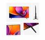 Телевизор Hisense 50' A6Q, 4K Ultra HD 3840x2160, DLED, DFA, Precision Colour, HDR 10+, HLG, Dolby Vision,Light sensor, Smart TV, WiFi, BT, AnyView Cast, Gaming Mode, 1xHDMI2 eArc, 3xHDMI, 2xUSB, LAN, CI+, DVB-T2/C/S2, Black