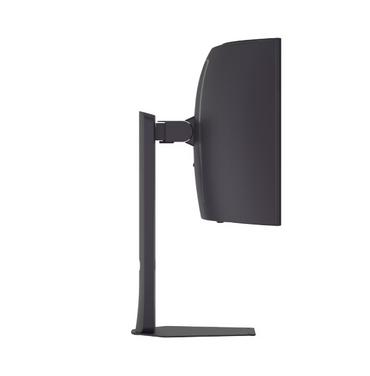 Монитор LG 34GX900A-B, 34', OLED UltraGear 21:9 Curved, IPS 0.03 ms, WQHD (3440x1440), 240Hz, HDR 10, 1500000:1, 250 cd/m2, DCI-P3 98.5%, VRR, Free-sync, G-Sync, USB-C, PD 65W, HDMI, DP, PBP, Speakers 7Wx2, LG Switch, Height, Swivel, Tilt, Black