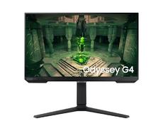 Монитор Samsung 25BG400 25' Odyssey G4, IPS, 240 Hz, 1 ms GTG, 1920x1080, 400 cd/m2, 1000:1 Contrast, Eco Saving Plus, Flicker Free, AMD FreeSync Premium, Black Equalizer,  DP, 2xHDMI, Headphone Jack, Black