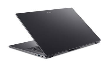 Лаптоп Acer Aspire 17, A17-51M-72HF, Intel Core i7-13620H (10C/16T,up to 4.9GHz, 24MB),17.3' FHD (1920x1080) IPS slim bezel LCD,16GB DDR5 4600MHz,512GB PCIe NVMe SSD, Intel UMA, FHD Cam,WiFi 6E, BT 5.1, No OS, Steel Gray