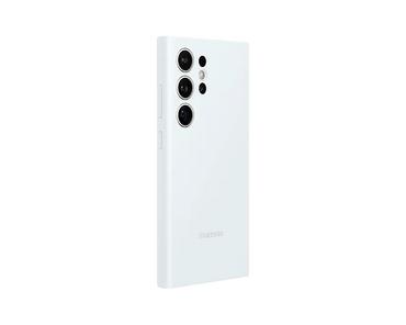 Калъф Samsung S24 Ultra Silicone Case White