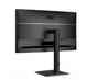 Монитор AOC 27E4U, 27' IPS WLED, 1920x1080@120Hz, 4ms GtG, 300cd m/2, 1500:1, 20M:1 DCR, Adaptive Sync, FlickerFree, Anti Blue Light, 2Wx2, Tilt, Height Adjust, Pivot, Swivel, D-SUB, HDMI, USB Hub