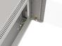 Комуникационен шкаф Lanberg rack cabinet 19' wall-mount 9U/540x350 (flat pack) with glass door grey