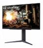 Монитор LG 27GS75Q-B, UltraGear 27' IPS, AG, 1ms GtG, 165Hz, 1000:1, 300cd/m2, QHD 2560x1440, HDR 10, sRGB 99%, AMD FreeSync, G-SYNC Compatible, HDMI, DisplayPort, Headphone Out, Reader mode, Black Stabilizer, Tilt, Height Adjustable, Pivot, Black