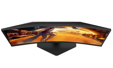 Монитор AOC C27G4ZXE, 27' Curved 1500R, VA, WLED, 1920x1080@280Hz, 1ms GtG, 0.3ms MPRT, 300cd m/2, 4000:1, 80M:1 DCR, Adaptive Sync, FlickerFree, Low Blue Light, Tilt, 2xHDMI, DP