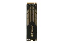 Твърд диск Transcend 500GB, M.2 2280, PCIe Gen4x4, M-Key, 3D TLC, with Dram