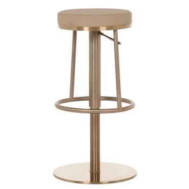 Бар стол ЧЕСТЪР- пясъчен цвят