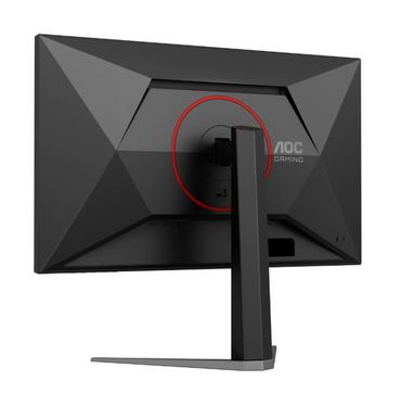 Монитор AOC 27G4HA, 27' Fast IPS WLED, 1920x1080@200Hz, 1ms GtG, 0.5ms MPRT, 300cd m/2, 1000:1, 80M:1 DCR, Adaptive Sync, FlickerFree, Low Blue Light, 2Wx2, Tilt, Height Adjust, Pivot, Swivel, 2xHDMI, DP