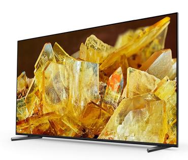 Телевизор Sony XR-55X90L 55' 4K HDR TV BRAVIA , Full Array LED, 4K HDR Processor X1 , XR Triluminos PRO, XR Motion Clarity, Acoustic Surface Audio+, Dolby Atmos, DVB-C / DVB-T/T2 / DVB-S/S2, USB, Android TV, Google TV, Voice search, Black