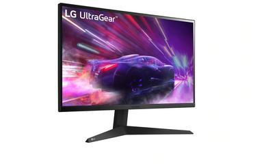 Монитор LG 24GQ50F-B, 23.8' TN, AG, 1ms 144Hz, Mega DFC, 300cd/m2, Full HD 1920x1080, Radeon FreeSync, HDMI, DisplayPort, Headphone Out,Black Stabilizer, Tilt, Black