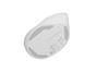 Мишка Natec Vertical Mouse Crake 2 Wireless, 2400DPI Bluetooth 5.2 + 2.4 GHz White