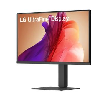 Монитор LG 27U730A-B, 27' UltraFine UHD, IPS 4K , 5ms, 1000:1, 300cd/m2, 3840 x 2160, DCI-P3 90%, HDR 10, HDMI, USB-C, PD- 90 W, DisplayPort, Reader mode, Dynamic Action Sync, Tilt, Height (Range), Swivel, Speacers 2x5W, LG Switch, Black