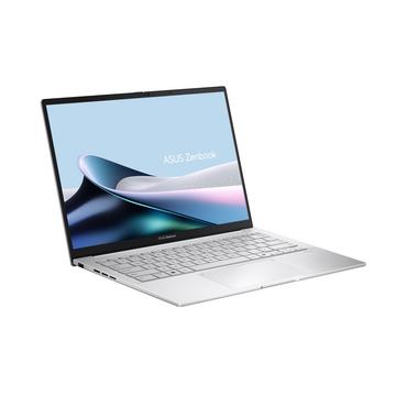 Лаптоп Asus Zenbook UX3405CA-QL278, INTEL ARL H  Ultra 5, 14 ' OLED,(1920 x 1200) , 16GB LPDDR5X,1TB  SSD, No OS,AI,  Foggy Silver + Stylus