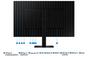 Монитор Samsung 32D800  32' VA LED, 3840x2160 PBP, PIP, USB-C 90W, USB 3.0, DP, HDMI Black