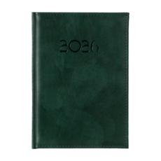 Календар - бележник ВИХРЕН B5- зелен цвят корица