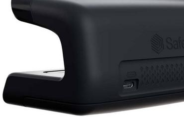 Детектор за фалшиви банкноти Safescan 55 отзад с USB port