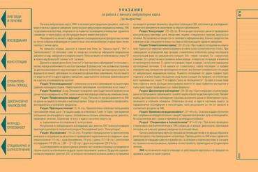 Лична амбулаторна карта офсет