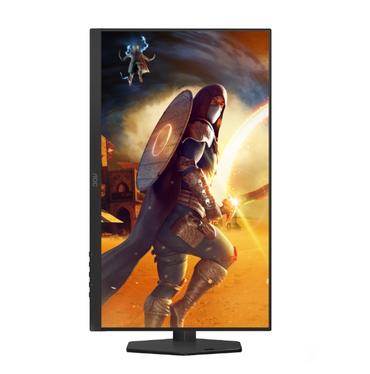 Монитор AOC U27G4R, 27' Fast IPS WLED, 3840x2160@160Hz, 1ms GtG, 0.5ms MPRT, 400cd m/2, 1000:1, 80M:1 DCR, Adaptive Sync, FlickerFree, Anti Blue Light, Tilt, Height Adjust, Pivot, Swivel, 2xHDMI, DP, USB Hub
