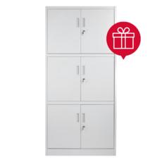 Архивен шкаф BTL LZ с 6 отделения 180х85х40 см с пиктограма за подарък