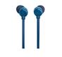Слушалки JBL T310C BLU USB-C In-ear headphones