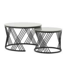 Холна маса БЕЛОСЛАВА- комплект масички