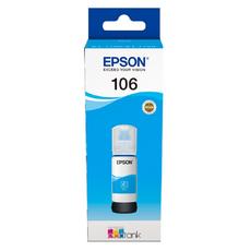 Консуматив Epson 106 EcoTank Cyan ink bottle