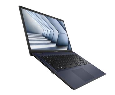 Лаптоп Asus ExpertBook B1 B1502CVA-BQ2365, Intel Core I5-1335U, 15.6' FHD IPS(1920x1080), Intel Iris Xe Graphics, 16GB DDR4 on BD. (1 slot free), 512GB M.2 NVMe,VGA,HDMI,RJ45,NO OS, Black