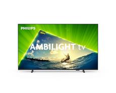 Телевизор Philips 50PUS8209/12, 50' 4K Ultra HD QLED, 3840x2160, DVB-T/T2/T2-HD/C/S/S2, 60Hz, Ambilight 3, Pixel Precise UHD, HDR+, Titan OS, Dolby Atmos, VRR, 3*HDMI, 2*USB, 802.11n, 20W RMS, Black