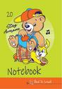 Тетрадка телчета А5 вестник 20 л малки квадратчета