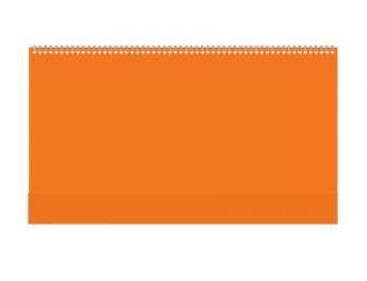 Настолен календар бележник HK 1-оранжев цвя