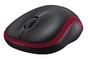 Мишка Logitech Wireless Mouse M185 Red