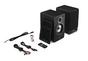 Аудио система Sharp Audio Systems CP-SS30(BK), Hifi Systems BOOKSHELF SPEAKERS 60W (2 x 30W) RMS 2, Bluetooth v5.0, USB playback, MP3 Audio decoder, RCA L/R In, 3.5mm Aux-in / line-in, Digital optical-in, Wooden speaker, Black