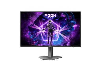 Монитор AOC AG276UZD, 26.5' QD-OLED, 3840x2160@240Hz, 0.03ms GtG, 1000cd m/2, 1.500.000:1, 80M:1 DCR, Adaptive Sync, FlickerFree, LowBlue Mode, 5Wx2, Tilt, Height Adjust, Pivot, Swivel, 2xHDMI, DP, USB hub, KVM