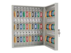 Табло за ключове KL 60 броя - сиво, за 60 ключа, отворено