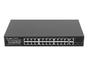 Комутатор Lanberg Switch 24 x 100MB POE+/2 x Combo Rack 19' Gigabit Ethernet, 250W