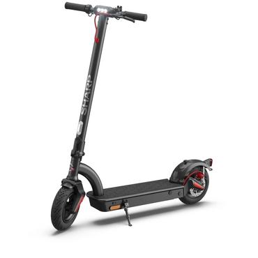 Електрически скутер Sharp Electric Scooter, Range per charge: 40 km, LED Display, USB Charging Port, Bluetooth, IPX4 certification, Wheel size: 10', Dual brake systems, Mechanical bell, Max load: 120 kg, Black