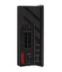 Рутер Asus Gaming Wireless Router ROG Strix GS-BE18000, Tri-Band, 320MHz bandwidth & 4096-QAM, Quad-Core 2.6GHz CPU, 256MB/2GB Flash/RAM, 8 x 2.5G port, AiProtection Pro, open NAT, VPN Fusion, 8 x SSIDs, IPTV, MU-MIMO, Beamforming, RGB, AiMesh