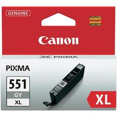 Консуматив Canon CLI-551XL GY + Canon Plus Glossy II PP-201, 10x15 cm, 100 sheets