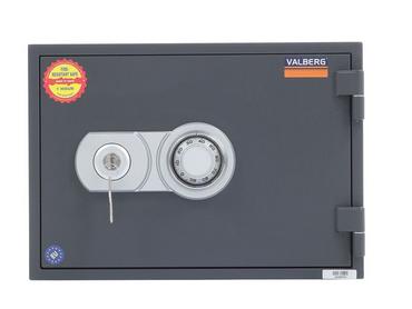 Метален сейф FRS огнеупорен PMT 30  - затворен с механичен кодов комбинатор с перманентен код + ключ