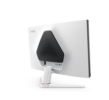 Монитор BenQ MOBIUZ EX271, 27', IPS, 180Hz, 1ms, 1920x1080 FHD, HDR400, Gaming Monitor, Color Vibrance, Light Tuner, FreeSync, Compatible with all Console (PS5 Xbox Switch Steam Deck), B.I.+, LBL, 400 nits, 1000:1, HDMI, DP, Speaker 2.5W x2,  6kg. WHITE