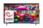 Телевизор LG 50UA75003LA, 50' 4K UltraHD TV 4K (3840x2160), DVB-T2/C/S2, webOS 25 Smart, ThinQ AI, Alpha 7 AI Processor, WiFi, HDR10 pro, HLG, ALLM/HGiG, 4K Upscaling, AI Sound pro, Multiple View, HDMI eARC, LAN, USB, Bluetooth, Google Cast, 2 Pole Stand,