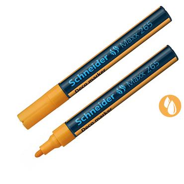 2 броя маркер тебешир Schneider Maxx 265 оранжев