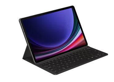 Клавиатура Samsung Tab S9/S9 FE Book Cover Keyboard Slim Black