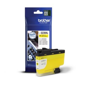 Консуматив Brother LC-3239XL Yellow High-yield Ink Cartridge