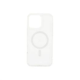 Калъф Dviced Magsafe iPhone 16 Pro clear case - White