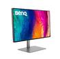 Монитор BenQ PD3225U, 32”, 4K Designer Monitor, AQCOLOR, IPS Black, 2000:1, 98% P3, 100% sRGB, 100% Rec.709, Factory Calibrated, Calman Verified, Pantone SkinTone, HDR10 and HDR 400,  M-Book mode, Daisy chain via Thunderbolt 3, PD85W, DPAlt Mode, HDMI 2.0